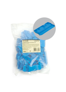 LD561-1-25 Торцевая заглушка для ЗНИ LD553 2,5 мм²  (JXB ST 2,5), синий