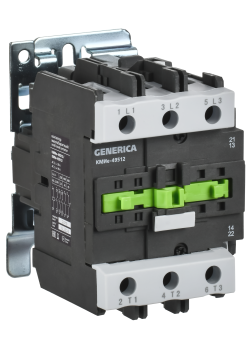 Контактор КМИе-49512 95А 400В/АС3 1NO;1NC GENERICA