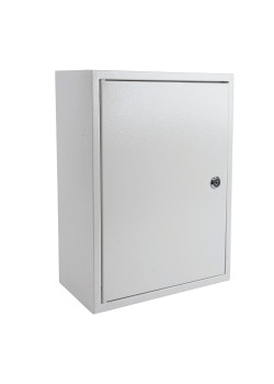 Шкаф с монтажной панелью ЩМП-04 STEKKER EBX60-2/04-31  IP31 (400*300*155) сталь, серия ArcaMetal
