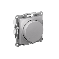 ATLASDESIGN СВЕТОРЕГУЛЯТОР (диммер) поворотно-нажимной, LED, RC, 400Вт, механизм, АЛЮМИНИЙ