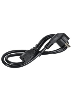 Кабель электропит. PDU 3х1.5 1м с разъемами С13-DIN49441 (немец. станд.) ITK PC-C13D-1M