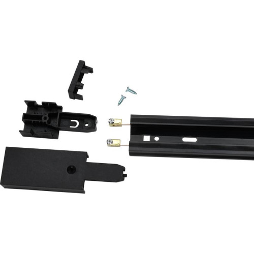 Шинопровод PTR P 2M-BL черн. (пластик) 2м Pro JazzWay 5052031 Шинопровод PTR P 2M-BL черн. (пластик) 2м Pro JazzWay 5052031