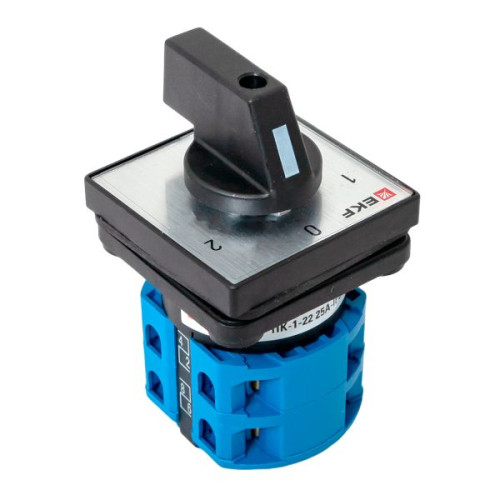 ПК-1-22 25А 2P «1-0-2» IP65 EKF