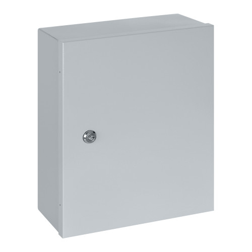 Корпус металлический ЩРН-24 (410х330х120) IP54 Народный эконом Корпус металлический ЩРН-24 (410х330х120) IP54 Народный эконом