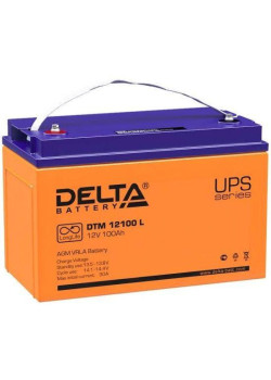 Батарея для ИБП Delta DTM 12100 L 12В 100Ач