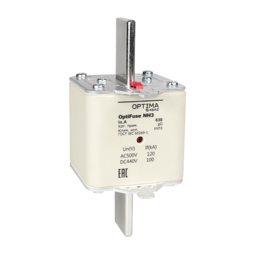 Вставка плавкая OptiFuse NH3-400-gG-УХЛ3