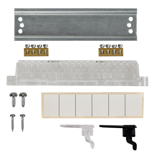 UNION Compact Корпус пластиковый ЩРВ-П-6 IP41 черная прозрачная дверь IEK UNION Compact Корпус пластиковый ЩРВ-П-6 IP41 черная прозрачная дверь IEK