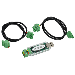 ПЛК W. Преобразователь интерфейсов USB-RS485 ONI