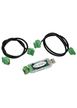 ПЛК W. Преобразователь интерфейсов USB-RS485 ONI
