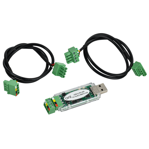 ПЛК W. Преобразователь интерфейсов USB-RS485 ONI