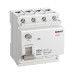 ВДТ ВД-100N 4P 100А 30мА A эл-мех 6кА PROXIMA EKF