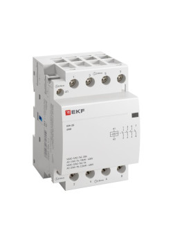 Контактор модульный КМ 20А 4NO 230В АС (3 мод.) PROXIMA EKF