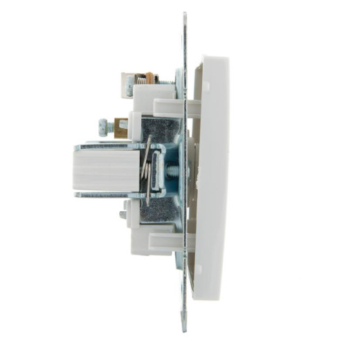Розетка телевизионная оконечная TV СП Rain 16А IP20 механизм бел. LEZARD 703-0288-130 Розетка телевизионная оконечная TV СП Rain 16А IP20 механизм бел. LEZARD 703-0288-130