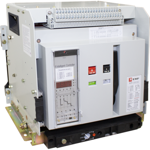 ВА-45 2000/1250А 3P+N 80кА выкатной+положение АВ EKF
