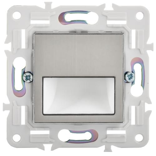 SKANDY Подсветка LED встраиваемая SK-L01N металл никель IEK SKANDY Подсветка LED встраиваемая SK-L01N металл никель IEK
