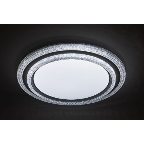 Светильник светодиодный SPB-6 Sunny 86W-3K-6.5K-RC WH+GR 86Вт 3000-6500К с ДУ Эра Б0070185 Светильник светодиодный SPB-6 Sunny 86W-3K-6.5K-RC WH+GR 86Вт 3000-6500К с ДУ Эра Б0070185
