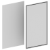FORMAT Панель боковая 1800х1000мм IP54 (2шт/компл) IEK FORMAT Панель боковая 1800х1000мм IP54 (2шт/компл) IEK