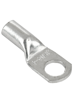 Наконечник медный луженый JGA-10-6 (ТМЛ) (5шт/упак) IEK