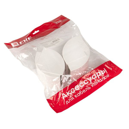 Угол внешний (60x60) (4 шт) белый EKF-Plast Угол внешний (60x60) (4 шт) белый EKF-Plast