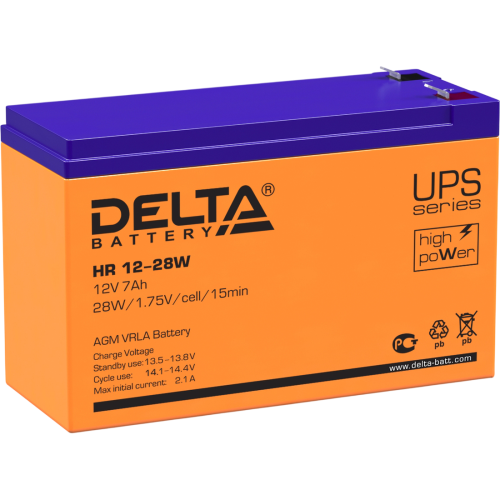 Delta HR 12-28 W (12V / 28Ah)