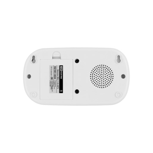 Звонок беспроводной на батарейках ЗББ-11/6-МP3 (загрузка MP3, кнопка IP44, 3х1,5В АА, 300 метров) TDM