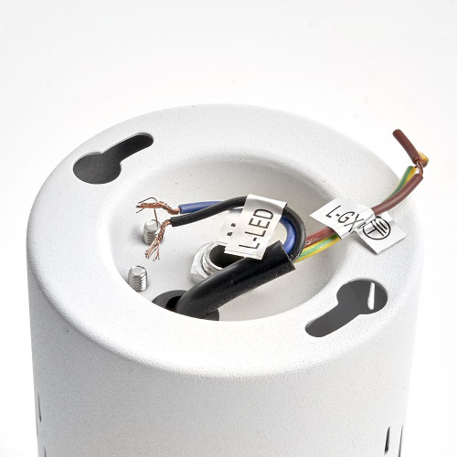 Светильник потолочный Feron HL349 12W, 230V, GX53 и подсветка 1W, 4000K, белый Светильник потолочный Feron HL349 12W, 230V, GX53 и подсветка 1W, 4000K, белый