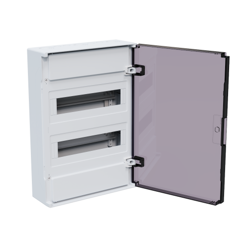 Корпус пластиковый OptiBox Pro 24-NKR-IP40 Корпус пластиковый OptiBox Pro 24-NKR-IP40