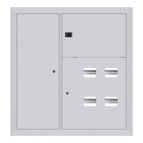 Щит этажный 4 кв. со слаботочным отсеком слева (1000x950x150) EKF Basic Щит этажный 4 кв. со слаботочным отсеком слева (1000x950x150) EKF Basic
