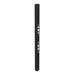 Организатор вертикальный с крышкой 42U, 60мм, для IT-CQE RAL9005