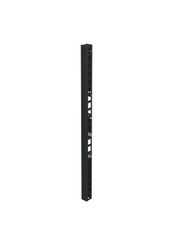 Организатор вертикальный с крышкой 32U, 60мм, для IT-CQE RAL9005