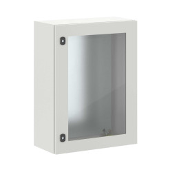 Корпус навесной STE с М/П с прозрачной дверью ВxШxГ 800x600x300 мм, IP66