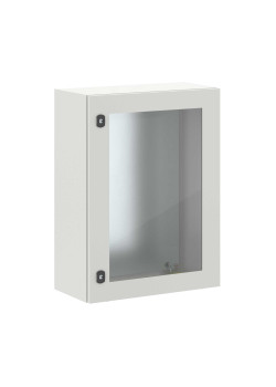 Корпус навесной STE с М/П с прозрачной дверью ВxШxГ 800x600x300 мм, IP66