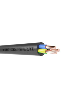 Кабель ППГнг(А)-HF 3х6 ОК (N PE) 0.66кВ (м) Технокабель 00-00148273