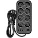 Сетевой фильтр Powercom SP-08 USB03AB 1.8м 1.8м (8 розеток) черный (коробка) Сетевой фильтр Powercom SP-08 USB03AB 1.8м 1.8м (8 розеток) черный (коробка)