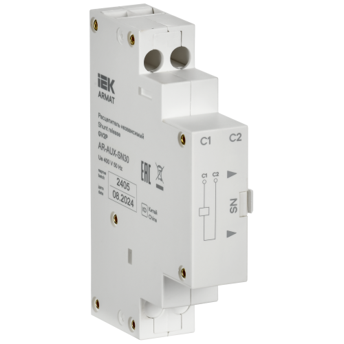ARMAT Расцепитель независимый 380/400В GV2P IEK