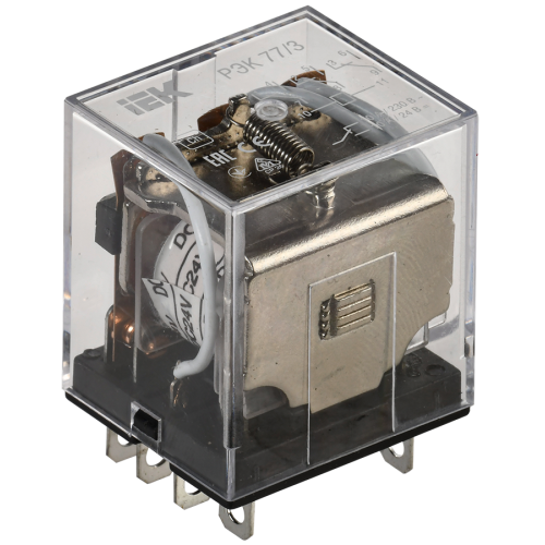 Реле РЭК77/3 10А 24В DC IEK