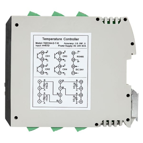 Измеритель-регулятор температуры EKF TER104-D-T-R Измеритель-регулятор температуры EKF TER104-D-T-R