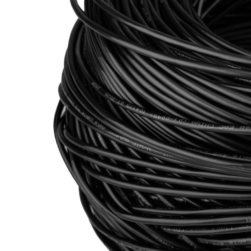 Кабель витая пара U/UTP кат.5E 4х2х24AWG solid CU PE Outdoor черн. (м) Rexant 01-0045 Кабель витая пара U/UTP кат.5E 4х2х24AWG solid CU PE Outdoor черн. (м) Rexant 01-0045
