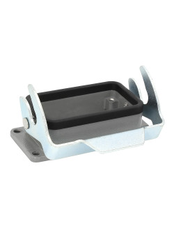 Корпус приборный проходной OptiLink HDC-H10B-BK-1L