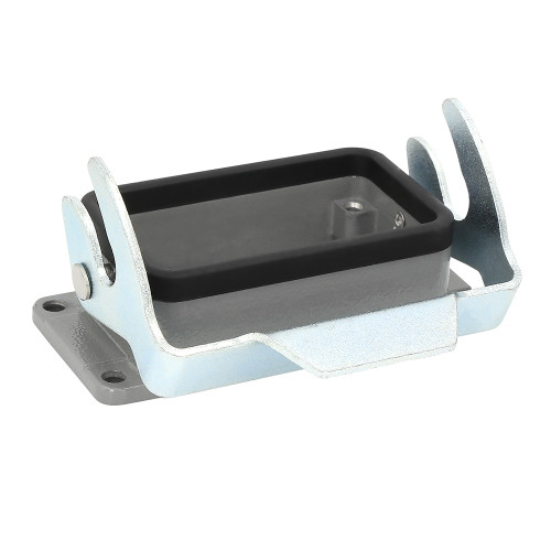 Корпус приборный проходной OptiLink HDC-H10B-BK-1L