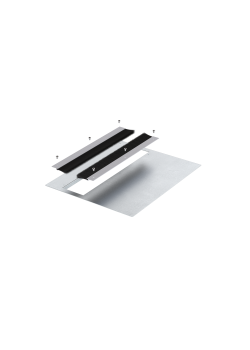Пластина 600х600 RAM block