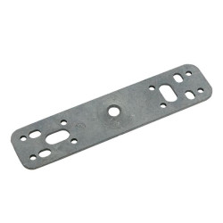 Пластина монтажная малая 170x40мм М8 EKF