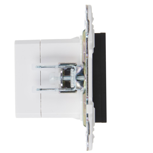 SKANDY Розетка USB A+C 3,1А SK-R14Bl черный IEK