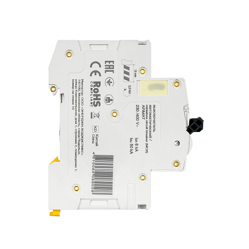 ARMAT Автоматический выключатель M06N 3P D 10А IEK ARMAT Автоматический выключатель M06N 3P D 10А IEK