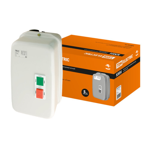 Контактор КМН48062 80А в оболочке  Ue=220В/АС3 IP54 TDM