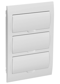 Корпус пластиковый ЩРВ-П-36 белая дверь IP41 GENERICA