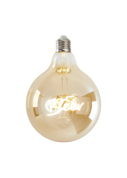Лампа светодиодная филаментная Loft 271 G125 4Вт 2500К E27 Voltega 8555