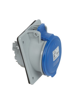 Розетка встраиваемая - 32А - 2К+З - 230 В - IP 44