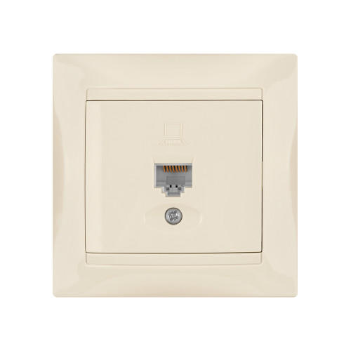 Розетка компьютерная RJ45  сл. кость 