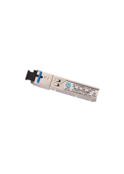Модуль SFP WDM 155Mb/1.25Gb/s одно волокно SM SC Tx:1310/Rx:1550нм 6дБ до 3км GIGALINK GL-OT-SG06SC1-1310-1550-B